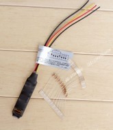 Bus alarm host FC-7448 single defense zone address module FC-7401