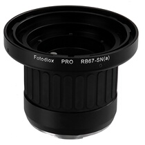 United States Fotodiox applicable Mamiya Mamiya RB67 lens turn Sony Sony a bayonet adapter ring