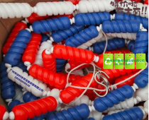 Twist type swimming Channel swimming pool divider line