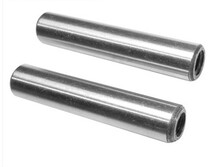 GB120 medium carbon quenching internal thread m5 cylindrical pin positioning pin thread pin 8*16 20 80