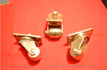 Standard star piano hardware piano iron casters height 54 piano wheels