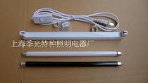 Plug and play T5 6W 8W 365nm UVA long wave ultraviolet lamp three-piece set