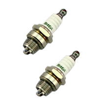 Chain saw lawn mower Hedge machine Ground drill two-stroke four-stroke spark plug stroke power spark plug lightning