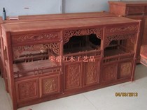 Vietnam mahogany furniture rosewood semi-finished dining side cabinet Myanmar rosewood semi-finished products without tax