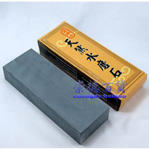 6-inch wood natural terrazzo razor pedicure knife fine grinding oil stone grinding stone grinding stone pulp polishing stone