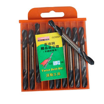  Hans 3-5 2MM Double head twist drill bit HSS High speed steel stainless steel special drill nozzle electric drill