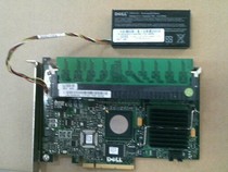Original Dell PERC 5I SAS RAID card Dell Perc 5 I formation card 5I card PY331