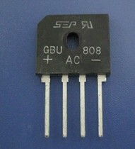 (Home appliance maintenance accessories) new original common bridge pile flat bridge GBU808 8A 800V