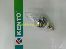 Kuangtong manufacturers green environmental protection low heat consumption long life led 3w candle lamp E14 instead of 25W incandescent lamp