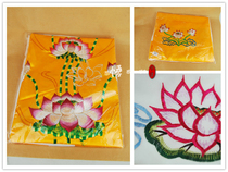 Boutique Lotus Quilt Nine Lotus to life quilt Three-piece funeral supplies Buddhist supplies Taiwan Seiko embroidery