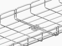 Tianjin stainless steel grid Bridge Direct sale 50*50 galvanized grid Bridge spray plastic grid Bridge