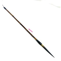  Qigong THIN BODY CALLIGRAPHY PEN and Hao CALLIGRAPHY and painting brush FRONT length 11 7CM Chinese PAINTING painting pen hook line brush
