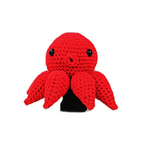 AMIMONO Philharmonic_Cute Octopus Golf One Wooden Pole Sleeve Head Cover (S104-A)