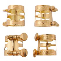 Alto clarinet card sax Bakelite flute head metal card clarinet clip exquisite carving