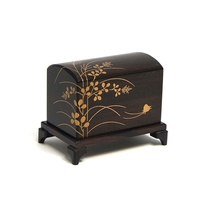 Tang Mi incense box Shingon incense box Dongmi incense box esoteric dharma instrument Japanese incense props Buddhist incense Buddhist supplies