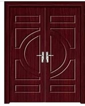 Factory direct installation door interior door painted door double door open paint-free door composite solid wood door door wooden door