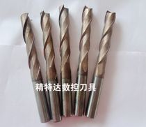 Imported numerical control cutter lengthened cutting edge 10MMX2FX95-100L vertical milling cutter second-hand old tungsten steel alloy knife