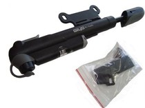GIYO Bicycle Pump Portable Mini with Pressure Gauge GP-41S 77T 04T 120PSI
