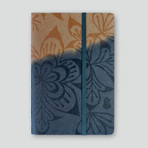 Hansheng Batik notebook-Turn line slip paper big book-Chinese blue dyed homespun Chinese style cultural gifts