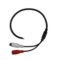 Monitoring pickup cable AV power supply integrated line audio finished line monitoring accessories spot