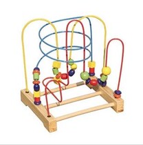 Child adult upper limb coordination function trainer wrist exercise device rehabilitation equipment finger eye coordination string around beads