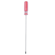 Taiwan Baogong SD-5106B Red color PVC cross screwdriver screwdriver screwdriver screwdriver screwdriver screwdriver tool PH0 3 0x150mm