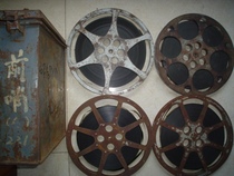 16 mm film film copy Classic black and white storyline outpost Li Yalin Hou Jianfu