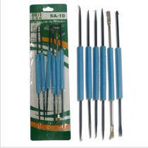 Soldering tool set 6-piece set of tools Soldering work aids