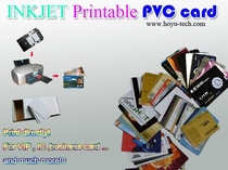 Hot selling direct printing pvc white card EPSON t50 r290 dedicated ID personalized printing coating membership card