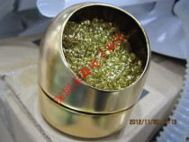 Chrome head cleaner nozzle cleaner cleaning welding nozzle cleaner