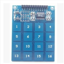 TTP229 16-way capacitive touch switch digital touch sensor module