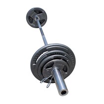 Fitness equipment Barbell piece Hand grab paint bar Barbell suit Weightlifting Barbell Fitness Barbell Bench press Barbell