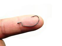 Ultra Small Crank Hook 4# 5# 6# Luya Hook 2 1cm 1 8cm Fishing Hook Fishing Hook Outdoor Luya Fishing Gear