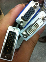 DVI24 5 to DVI24 5 Female VGA Female