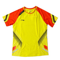 Li Ning badminton suit 2013 Sudirman Cup mens match top AAYH061