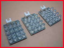 5MM LED light emitting diode light board 4*4 LED light board parts white blue red are available