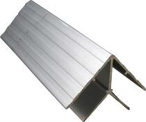 Double-coated aluminum strip Air case aluminum case Luggage Protection Corner Luggage Accessories airbox Five gold pieces