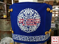 Bird Indigo chin shellfish bamboo bird cage carving bird cage Liu family embroidery cage bird cage