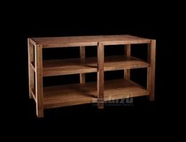 Noble audio rack solid double three-layer SRW-3B cabinet power amplifier CD cabinet Equipment rack TV cabinet