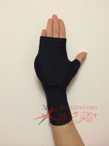 Ice spirit skating suit figure skating gear training suit children adult black pink flesh color palm guard custom