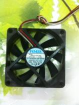 Japan NMB DC12V 0 30A 7CM 7015 dual ball CPU cooling fan 2806GL-04W-B59