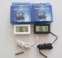 Factory supply embedded thermometer electronic thermometer moisture proof cabinet thermometer mini promotion