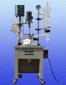 Single-layer glass reaction kettle 20L monolayer glass reaction kettle glass reaction kettle factory price direct