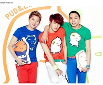 (Spot) God JYJ JYJ gold in the Park Youtian Jinxiu with 2013 new NII short sleeve t-shirt