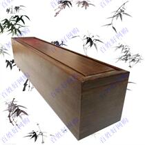 Chicken Wings Wood Word Painting Box Drawing Shaft Case 50CM-1 2 m Painted Rolls Wood Case Painting Box Wood Red Wood Scroll Case