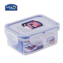 Leo buckle fresh-keeping box sealed box large sundries refrigerator storage box lunch box bento box HPL805