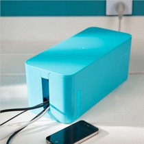 Leak-proof power cord storage box Oversized socket Router hub box Cable manager Wire finishing box