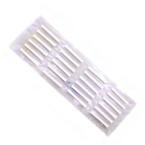 Beauty products Eyelash curl cotton bar Hot eyelash bar Electric eye eyelash bar A pack of 20