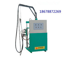 Manual double-component gluing machine ST01 hollow glass machine equipment vertical production line semi-automatic coating machine