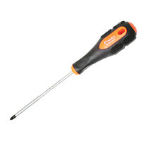 Taiwan Baogong 9SD-216B imported two-color soft handle Cross screwdriver screwdriver screwdriver screwdriver screwdriver screwdriver screw batch hardware tools